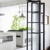 Puertas cristaleras abatibles cocina