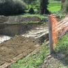 Construir muro de contención en rampa de garaje