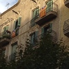 Lijar y pintar dos persianas mallorquinas
