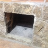 Suministro e instalación de insertable o puerta la chimenea