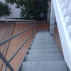 Reforma escalera patio