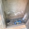 Instalación de tubería de agua de la calle a la casa