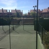 Hormigo impreso para grada pista padel