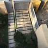 Techo garaje pergola aluminio