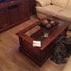 Lacado en blanco muebles comedor/dormitorio