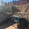 Construcción de barbacoa y horno de leña