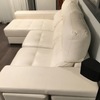 Tapizado sofa con chaise longue