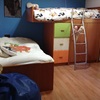 Desmontaje y nuevo montaje en otra habitación de litera tren montaje adicional de dormitorio ikea