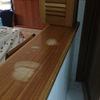 Reformar encimera madera