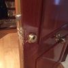 Cambiar cerradura entrada vivienda, cerradura de seguridad con tres puntos e alclaje