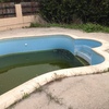 Limpieza, revisión y puesta en funcionamiento de piscina salina