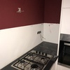 Pequeño alicatado cocina