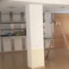 Instalacion parquet local comercial