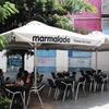 Hacer limpieza de toldos de terraza restaurante barcelona