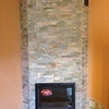 Forrar chimenea