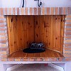 Instalar puerta con cristal para chimenea