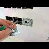 Instalación de 2 Cables RJ45 por tubos de RJ11.