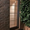 Rejas en salida a terraza de vivienda unifamiliar