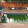 Mantenimiento y cambio filtro de arena piscina