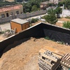Construccion piscina palafolls febrero 2017