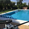 Limpieza de piscina y enlechado del crescitis 45metros cuadrados