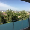 Cerramiento de plástico enrrollable en balcón
