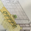 Construcción rampa para portal comunitario