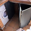 Hacer puertas de alumnio para mueble exterior cambiar chapa cajón caldera
