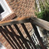 Cambio barandillas de madera