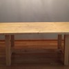 Pintado de una mesa de madera