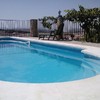 Pintar una piscina de poliester de 7x4.