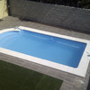 Firmar obra piscina pvc