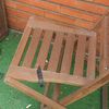 Limpieza de terraza después de obras