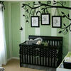 Dibujar árbol en Pared con Gotelé