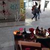 Pulido cristal escaparate - pintura ácida - a coruña centro