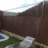 Construir muro de ladrillo visto