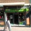 Reforma en una fachada de un