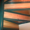 Arreglo escalera de madera