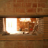 Cristal para puerta de chimenea
