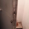 Arreglar puerta metálica de salida al garaje