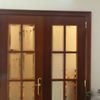 Pintar puertas oscuras en