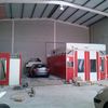 Instalacion en nave de chapa y pintura