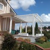 Colocar toldo corredero para pérgola