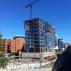 Obra de edificio de viviendas en barcelona 2800 m2