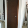 Lacar en blanco puertas de paso