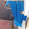 Cortina-toldo vertical 100x150 con rieles + manivela