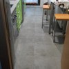 Instalar suelo vinilico en cocina puesta