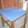 Tapizado asiento de 6 sillas
