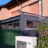 Toldo motorizado para cubrir tendedero