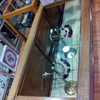 Colocar cristal para vitrina